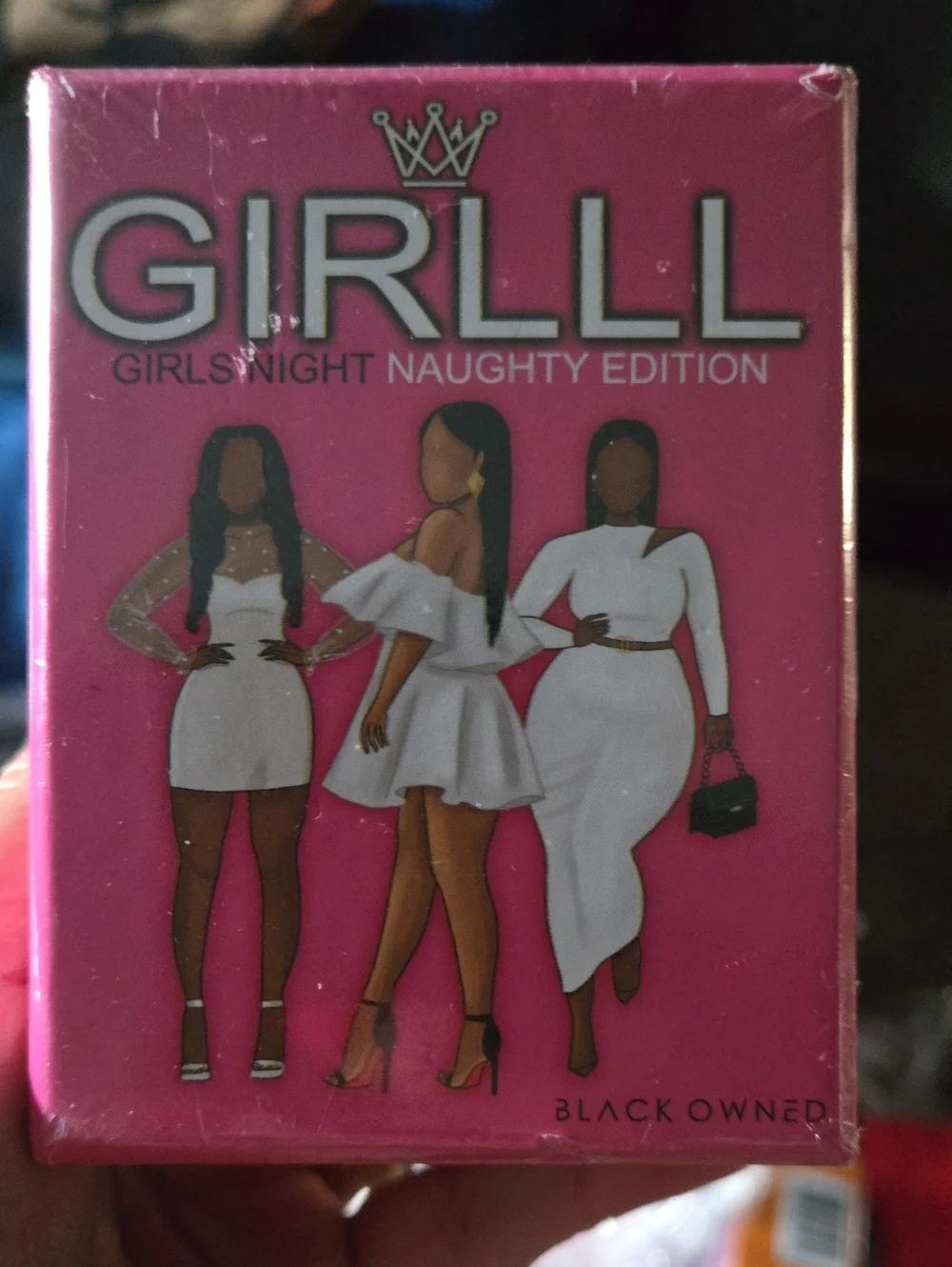 Girls Night Naughty Edition - Pink